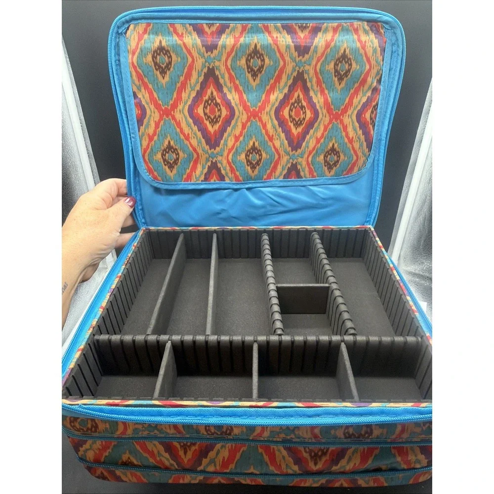 JM New York The Jewel Kit Duo Joy Mangano- Jewelry Organizer & Travel Case New
